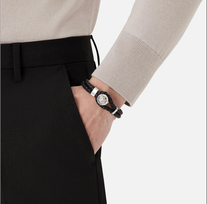 Montblanc Homage to Brothers Grimm armbånd størrelse S 12951660