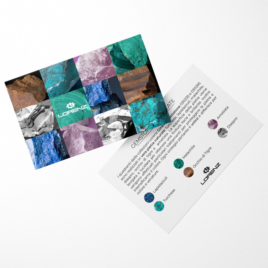 Lorenz GINEVRA GEMSTONE WOMAN - TYRKYSOVÁ 030265TQ