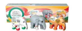 Elephant Parade multipack olifanten La Dolce Vita - Florence + Mosha Loves Italy + Rome