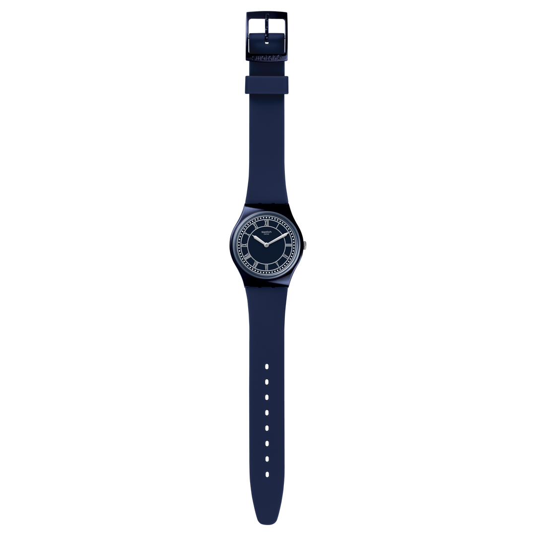 Swatch orologio BLUE BEN Originals Gent 34mm GN254