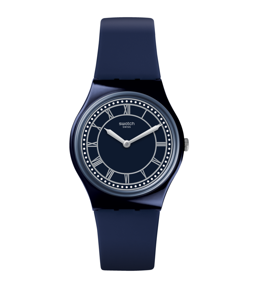 Swatch orologio BLUE BEN Originals Gent 34mm GN254