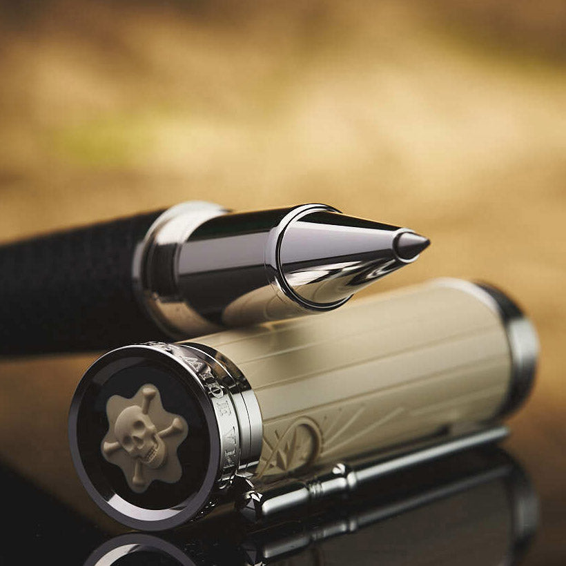 Montblanc Roller Writers Edition Hommage à Robert Loius Stevenson Limited Edition 129418