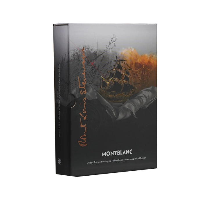 Montblanc stilografica Writers Edition Homage To Robert Loius Stevenson limited edition punta M 129417