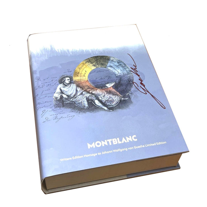 Montblanc Pen Sfera Writers Edition Homage to Johann Wolfgahg von Goethe Limited Edition 131440