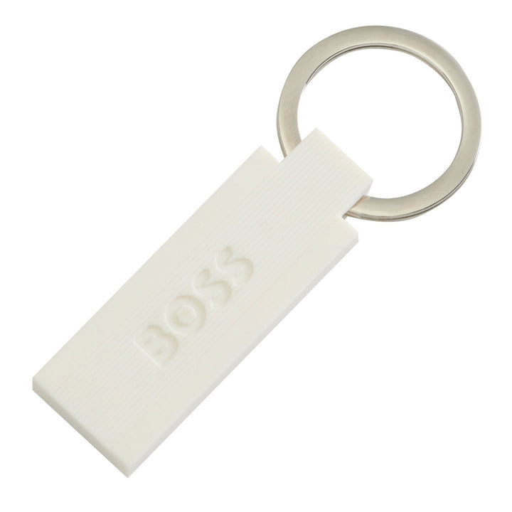 Hugo Boss Keyring Edge Iconic White HAK421W