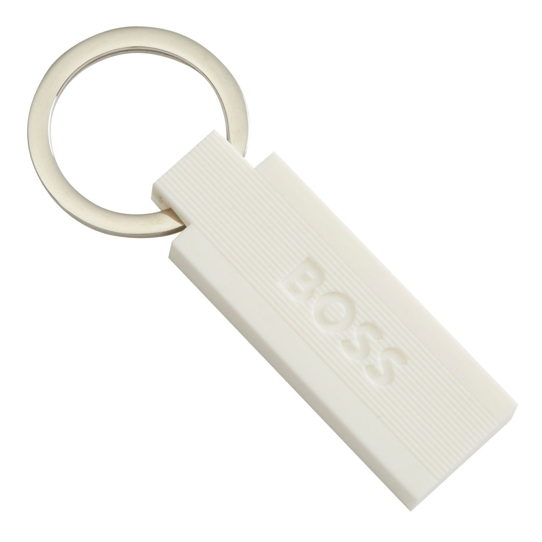Hugo Boss Keyring Edge Iconic White HAK421W