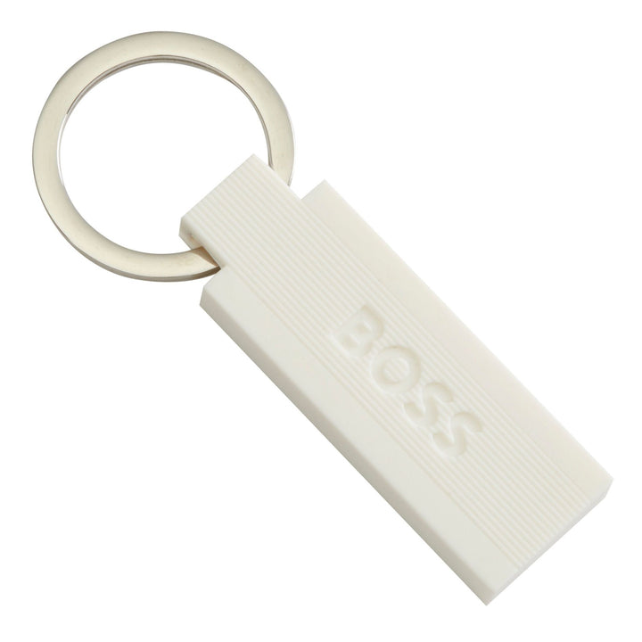 Hugo Boss Keyring Edge Iconic White HAK421W