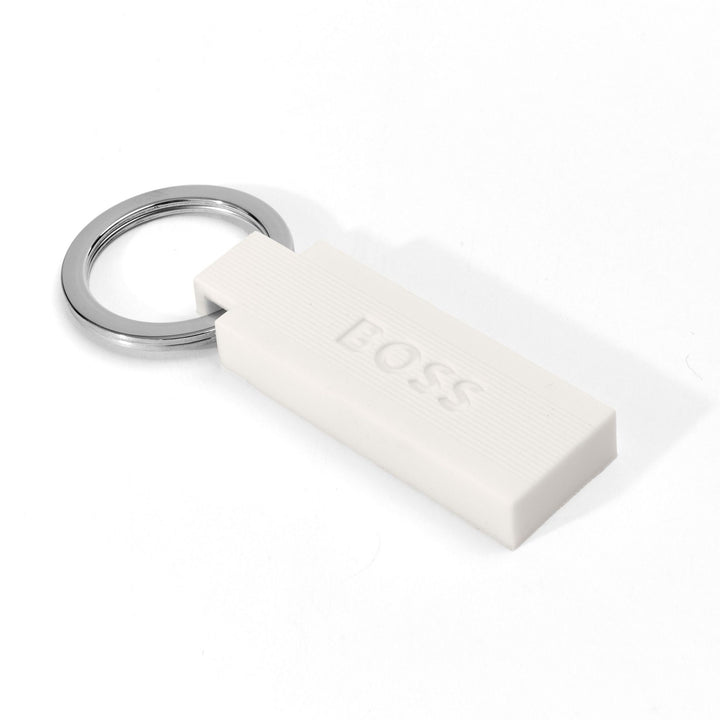 Hugo Boss Keyring Edge Iconic White HAK421W