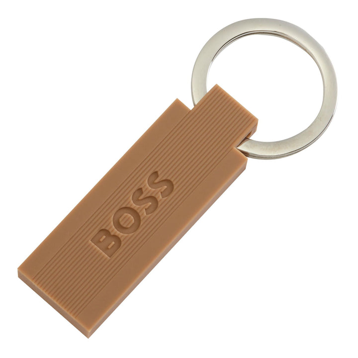 Hugo Boss Keyring Edge Iconic Camel HAK421X