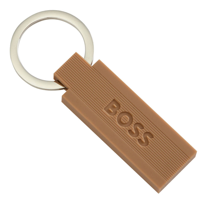 Hugo Boss Keyring Edge Iconic Camel HAK421X