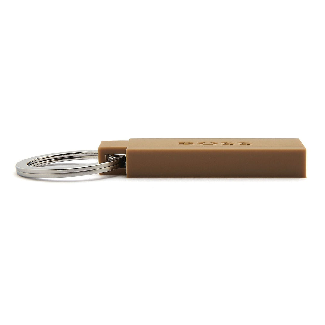 Hugo Boss Keyring Edge Iconic Camel HAK421X