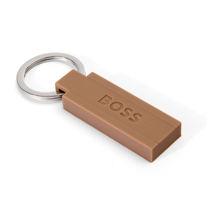Hugo Boss Keyring Edge Iconic Camel HAK421X
