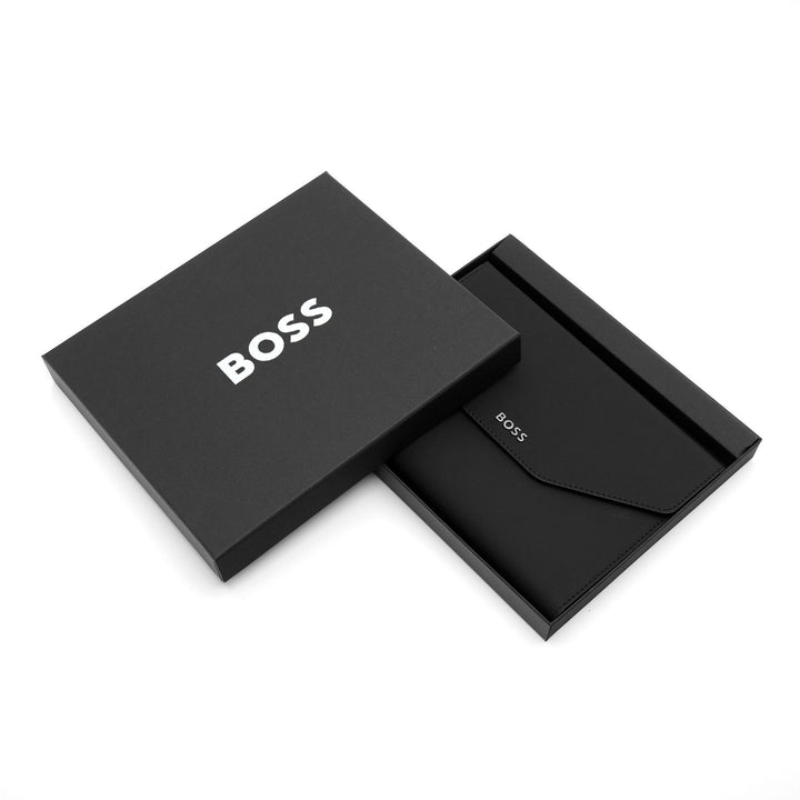 Pasta Hugo Boss A5 Rive Preto HDM414A