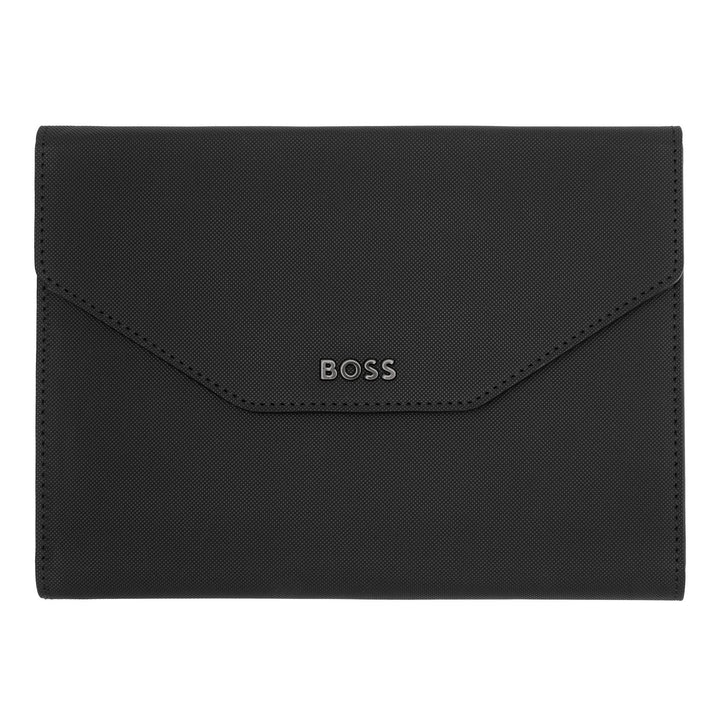 Pasta Hugo Boss A5 Rive Preto HDM414A