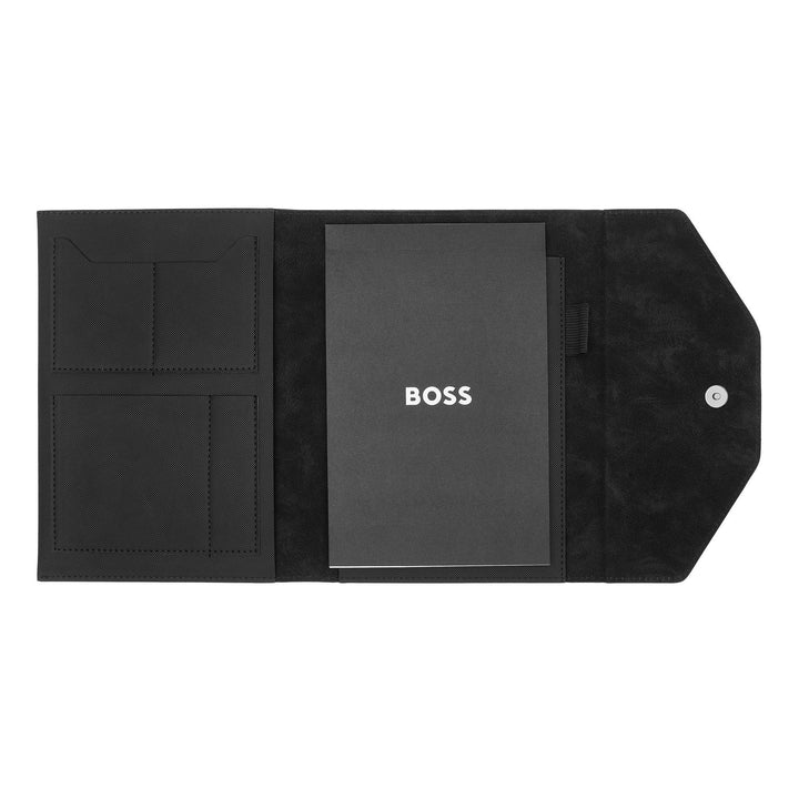Pasta Hugo Boss A5 Rive Preto HDM414A