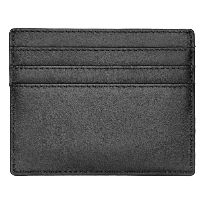 Hugo Boss Porta carte Classico Liscio Nero HLC403A