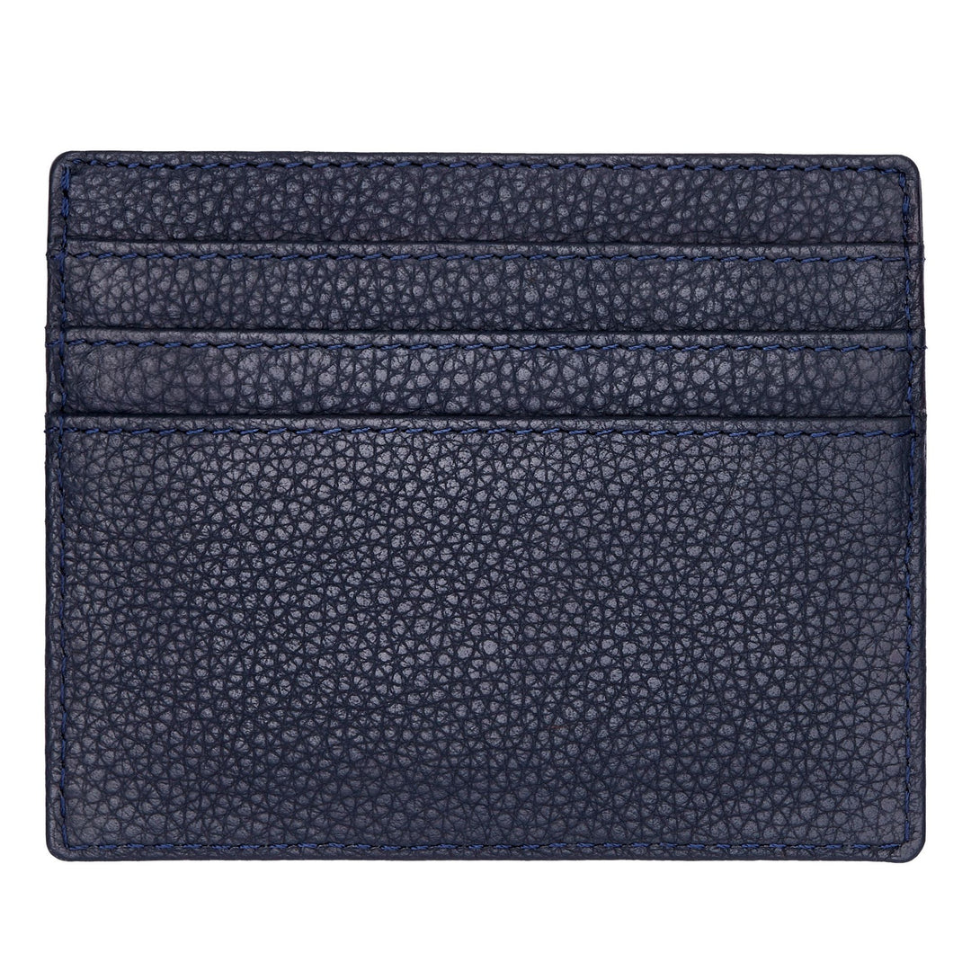 Porta-cartões Hugo Boss Classic Grained Navy HLC416N