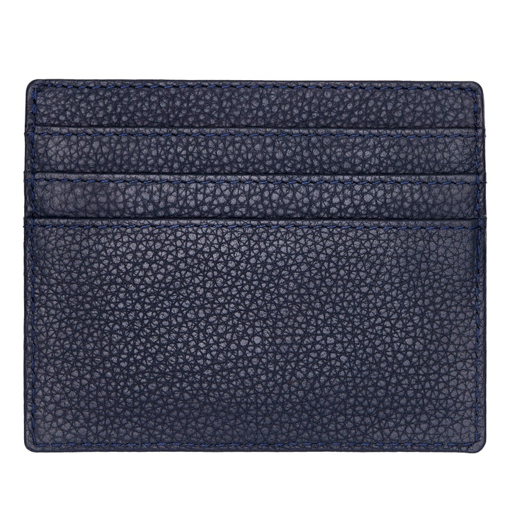 Porta-cartões Hugo Boss Classic Grained Navy HLC416N