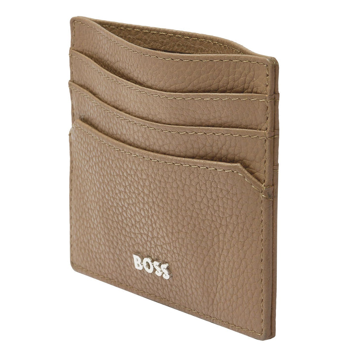 Porta-cartões Hugo Boss Classic Garnet Camel HLC416X