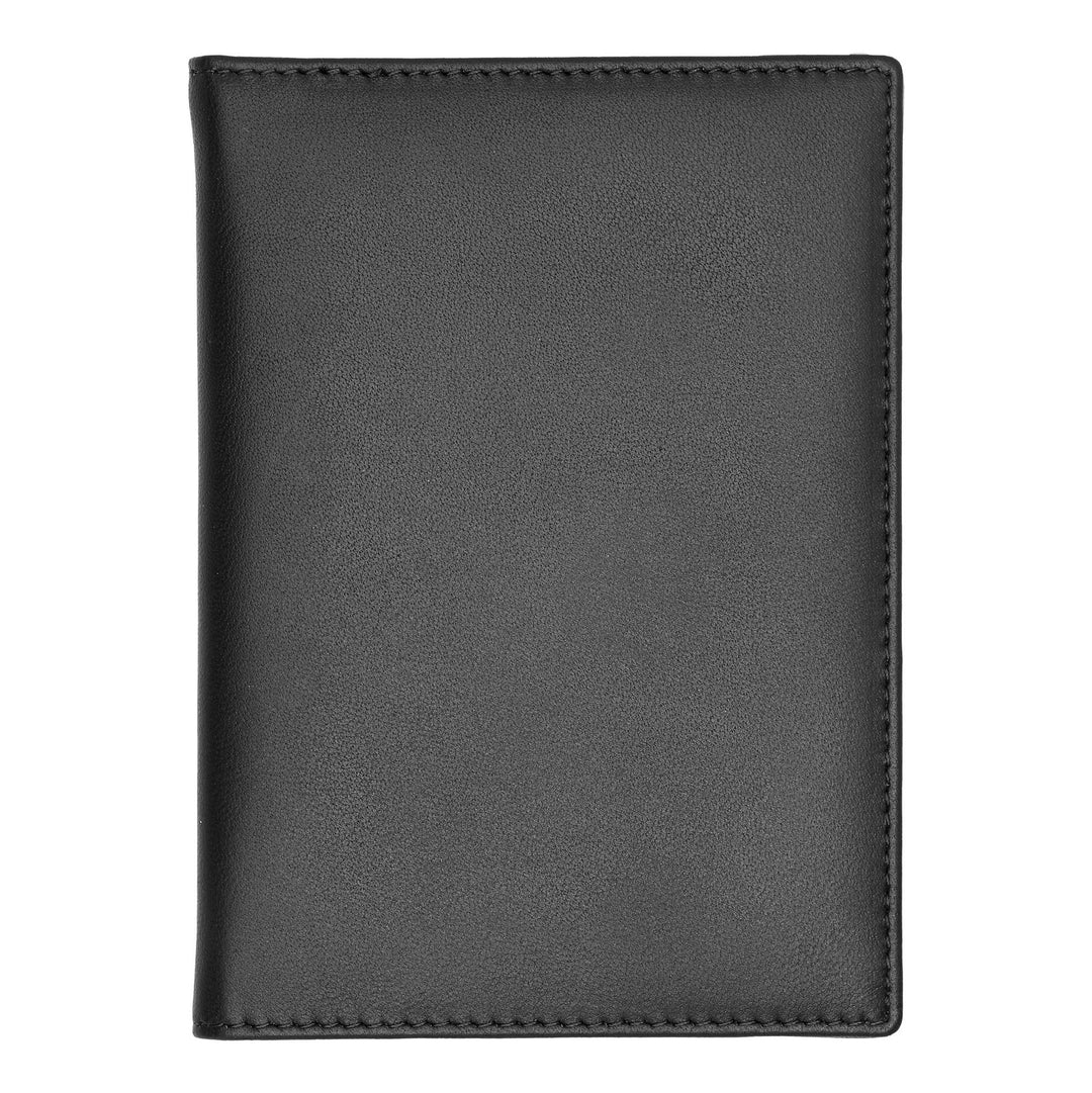 Hugo Boss Classic Smooth Folding Korthållare Svart HLE403A