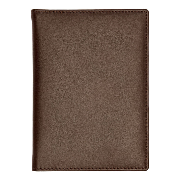 Porta-cartões dobrável Hugo Boss Classic Smooth Brown HLE403Y