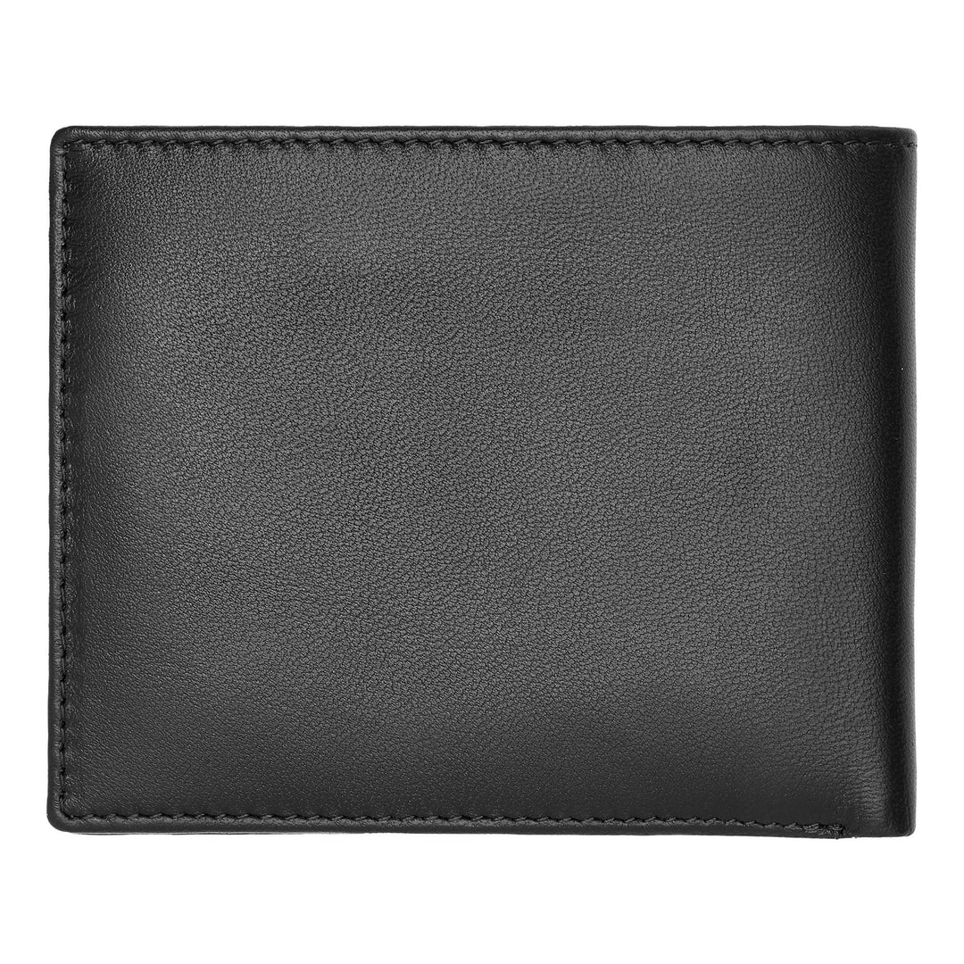 Porta-moedas Hugo Boss Classic Smooth Preto HLM403A