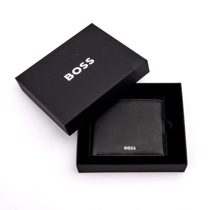 Porta-moedas Hugo Boss Classic Smooth Preto HLM403A