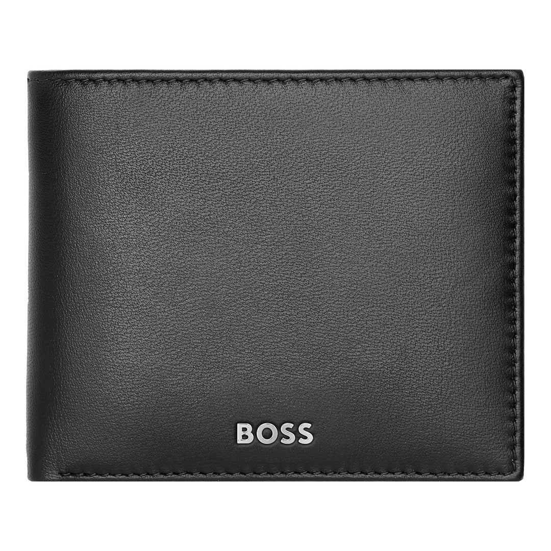Porta-moedas Hugo Boss Classic Smooth Preto HLM403A