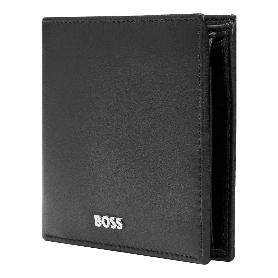 Porta-moedas Hugo Boss Classic Smooth Preto HLM403A