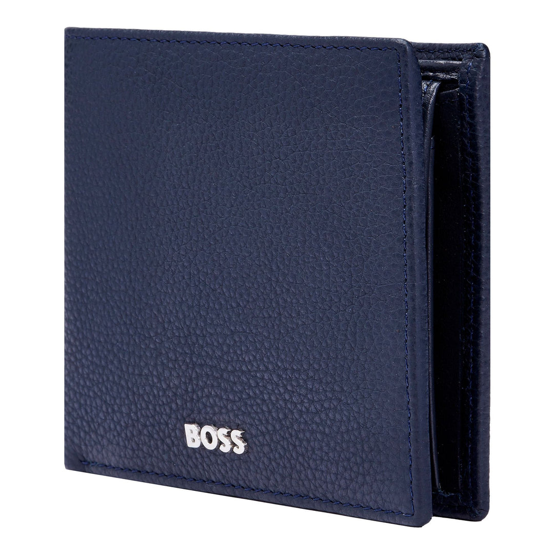 Portefeuille Hugo Boss Classic Grained Navy HLM416N