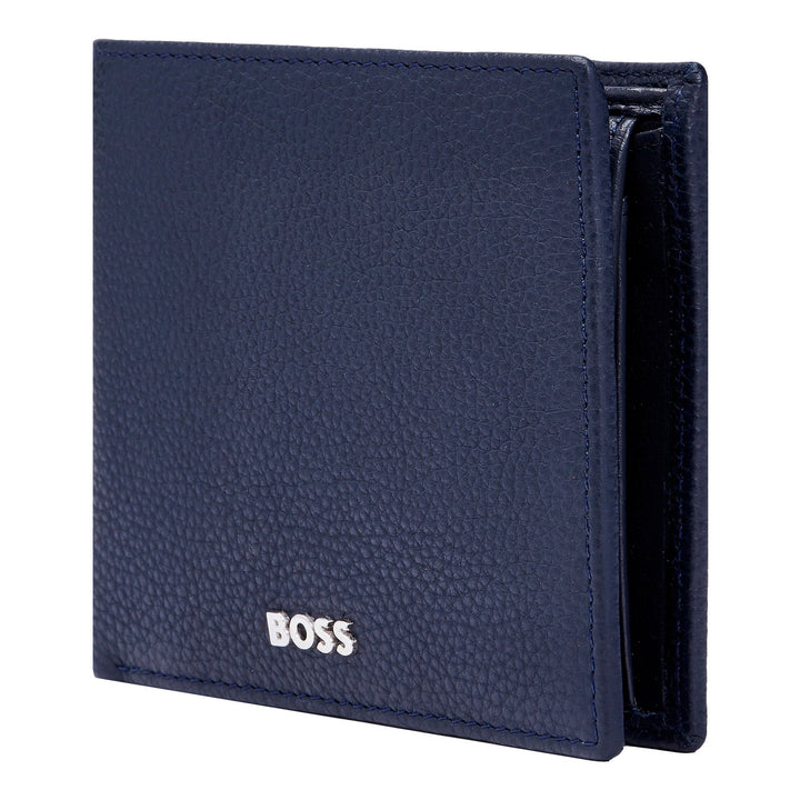 Portefeuille Hugo Boss Classic Grained Navy HLM416N