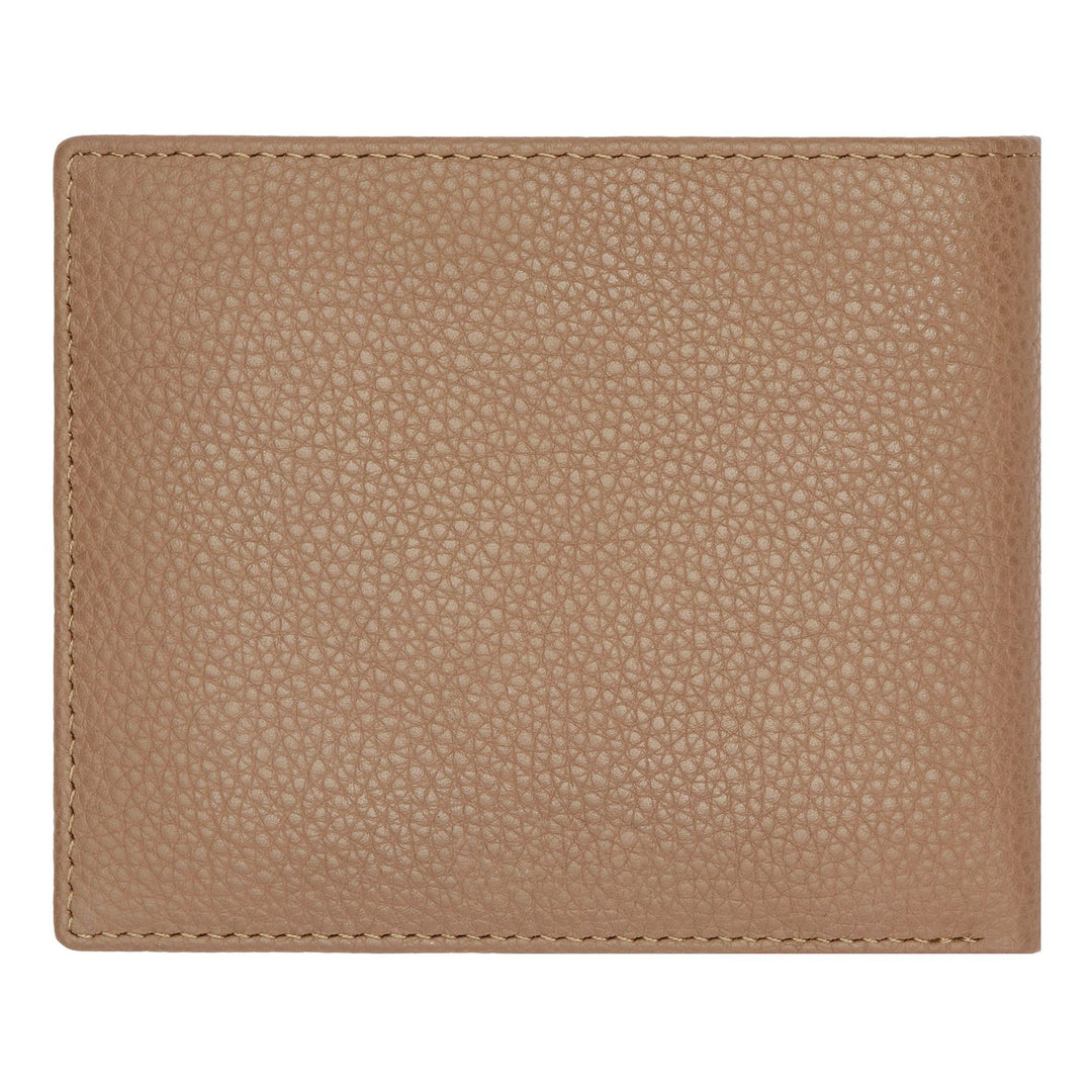 Carteira Hugo Boss Classic Granulada Camel Money HLM416X