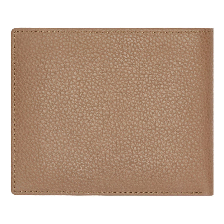 Carteira Hugo Boss Classic Granulada Camel Money HLM416X