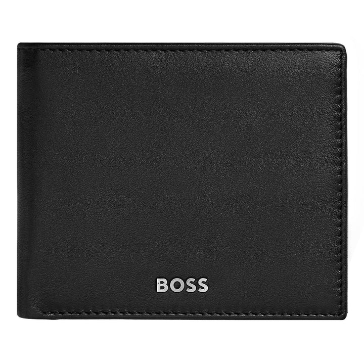 Hugo Boss Portfolio apporte de l'argent avec un Black Black Black classique HLN403A