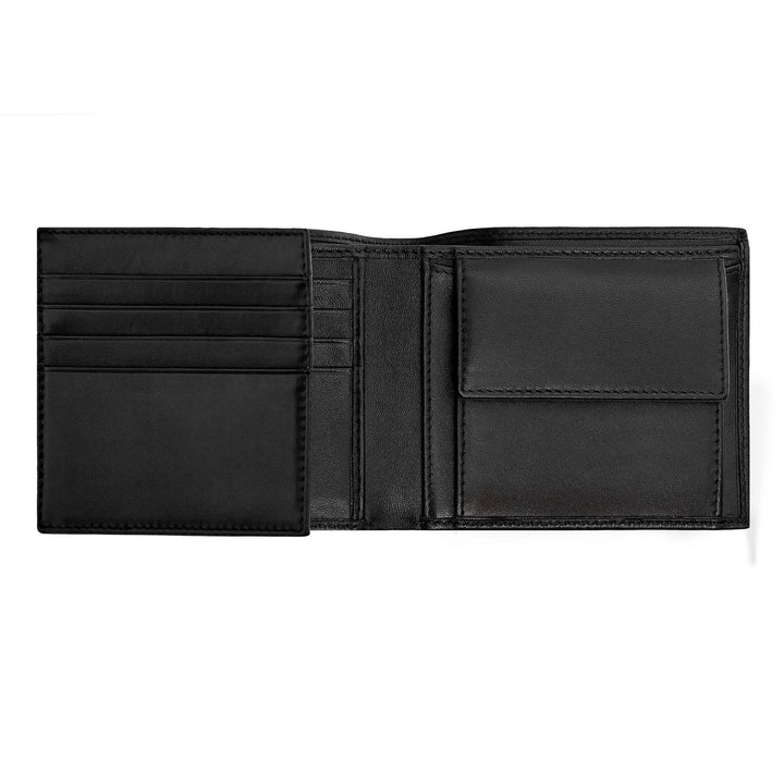 Hugo Boss Portfolio apporte de l'argent avec un Black Black Black classique HLN403A