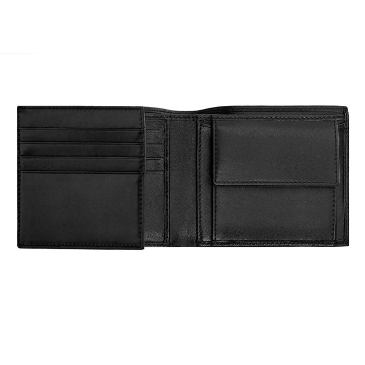 Carteira Hugo Boss Classic Grained Black Flap Money HLN416A