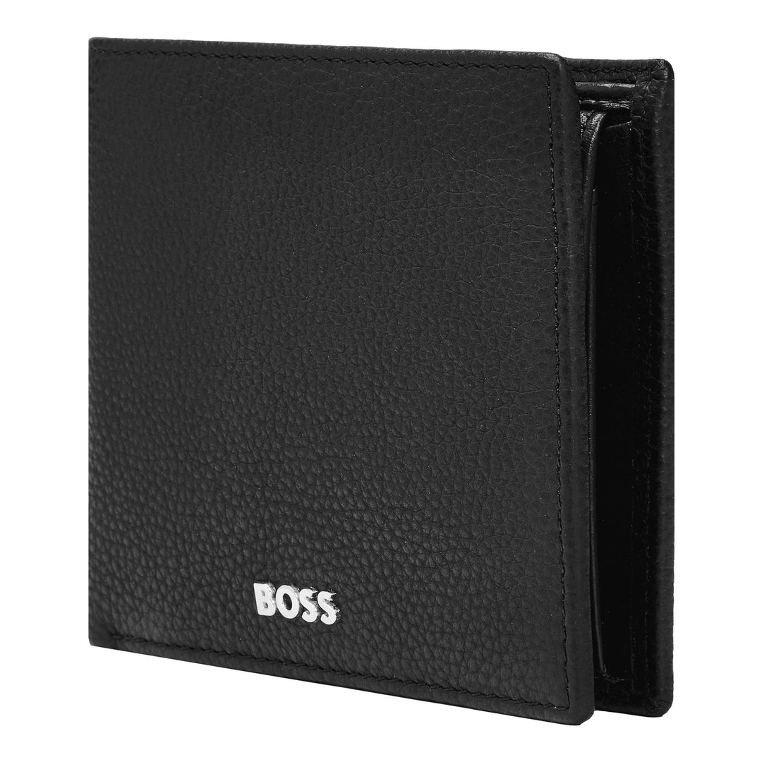 Carteira Hugo Boss Classic Grained Black Flap Money HLN416A