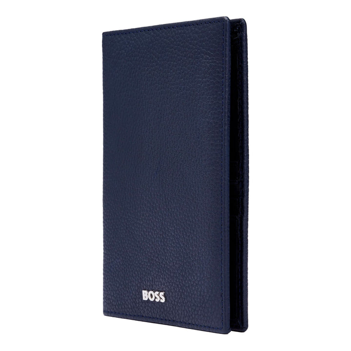 Hugo Boss Portapassaporto Classic Grained Navy HLP416N