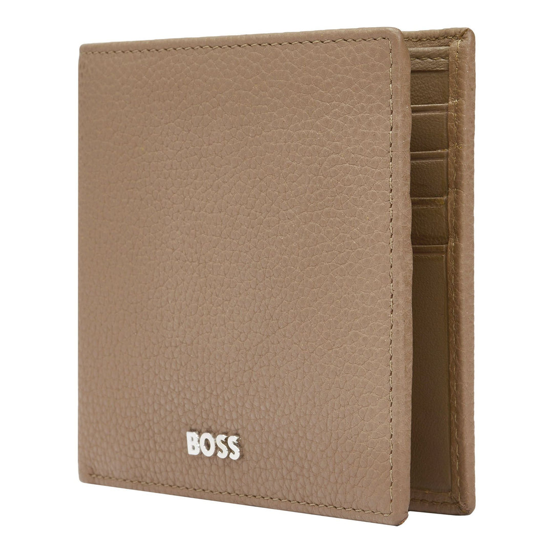 Hugo Boss Portafoglio Classico Granulato Cammello HLW416X