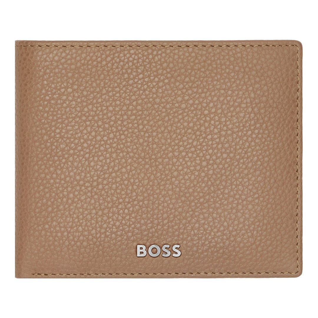 Hugo Boss Portafoglio Classico Granulato Cammello HLW416X