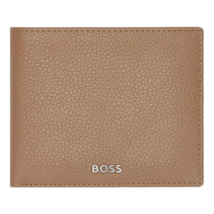 Hugo Boss Portafoglio Classico Granulato Cammello HLW416X