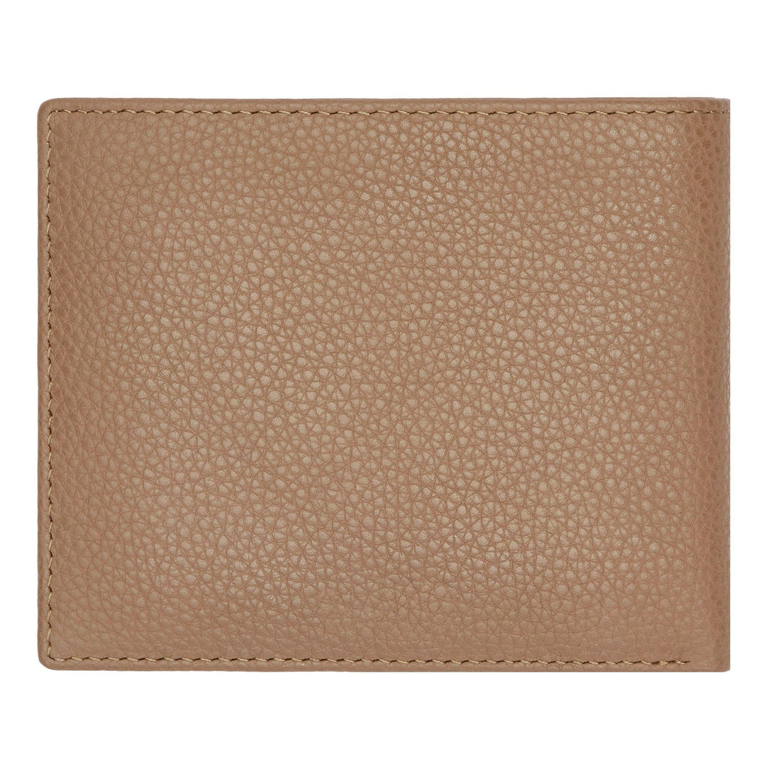 Hugo Boss Portafoglio con patta Classico Granulato Cammello HLY416X