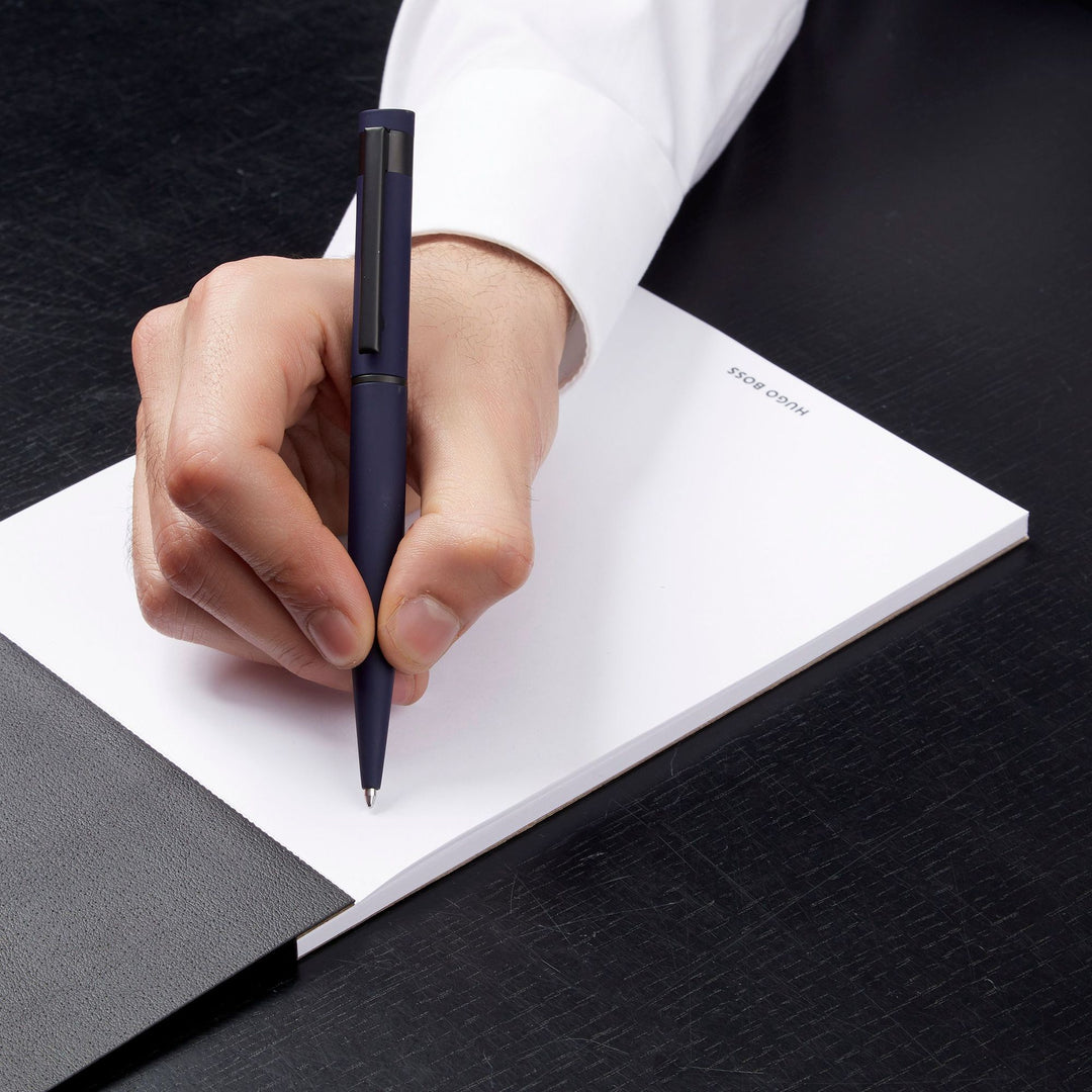 Hugo Boss Tükenmez Kalem Döngü Mavi HSG4634N