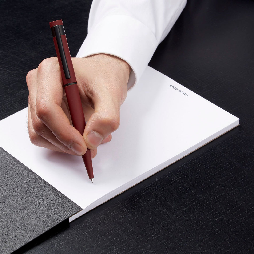 Hugo Boss Loop tükenmez kalem Mat Kırmızı HSG4634R