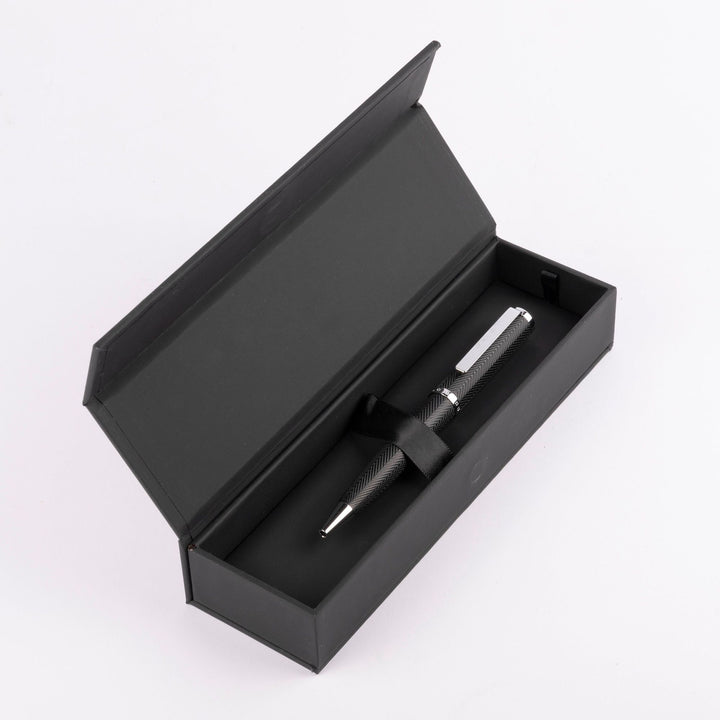 Hugo Boss Formation Balıksırtı Krom Tükenmez Kalem HSI1064B