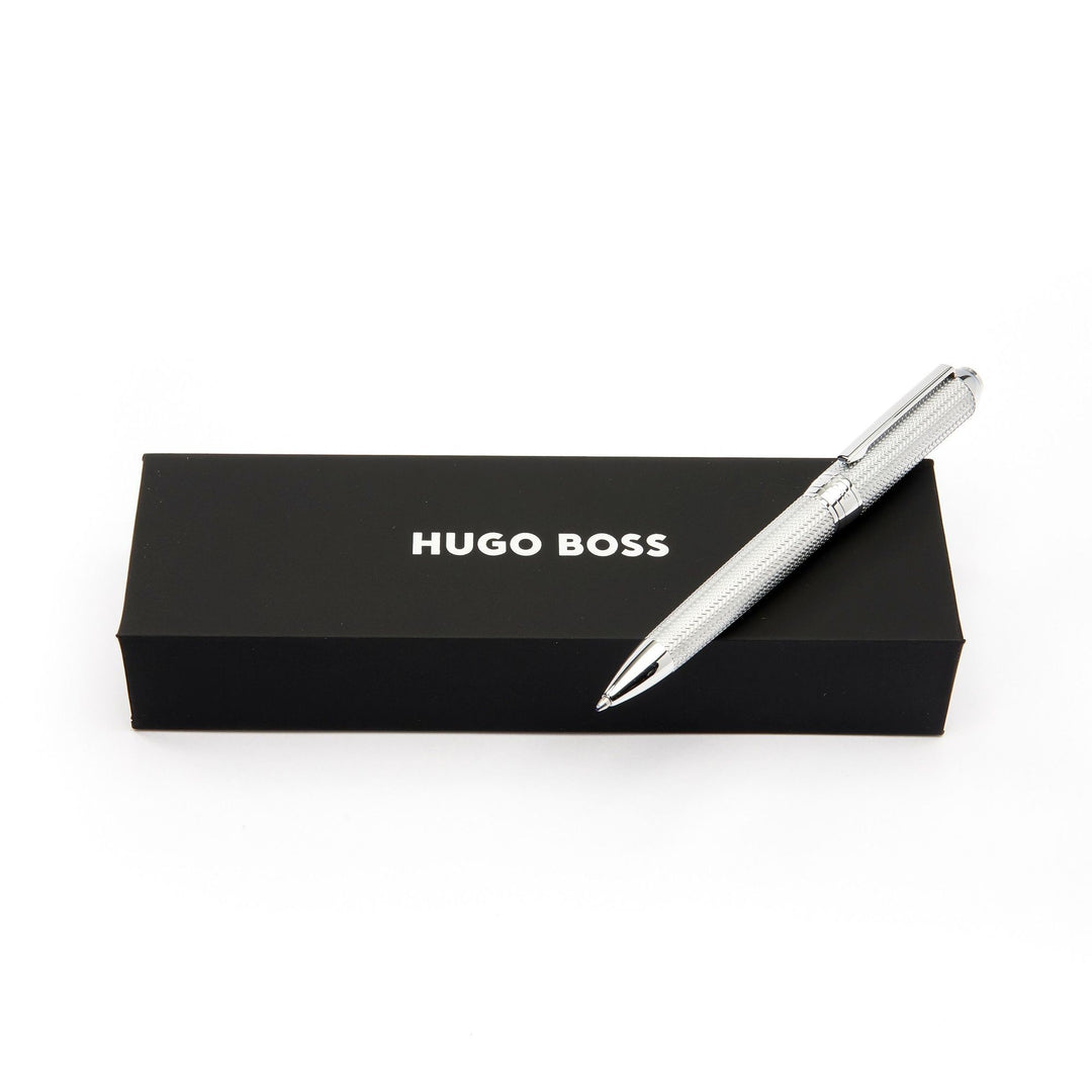 Hugo Boss Elemental Gümüş tükenmez kalem HSI4654C