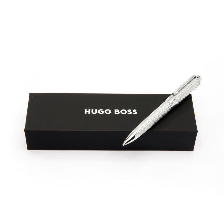 Hugo Boss Elemental Gümüş tükenmez kalem HSI4654C