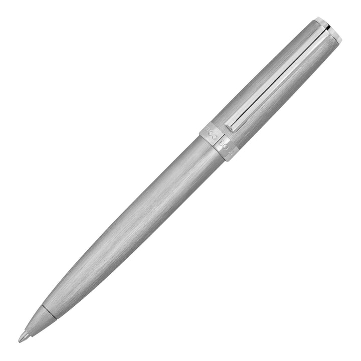 Hugo Boss Speel Pen Gear Brossed Chrome HSK4414B