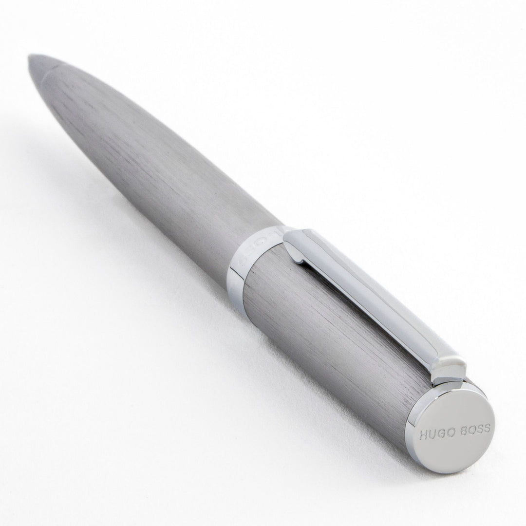 Hugo Boss Speel Pen Gear Brossed Chrome HSK4414B