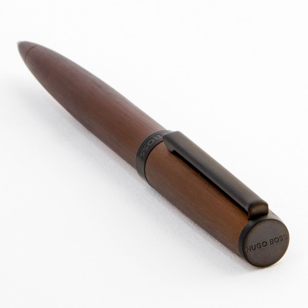Hugo Boss Tükenmez Kalem Dişlisi Fırçalı Haki HSK4414T
